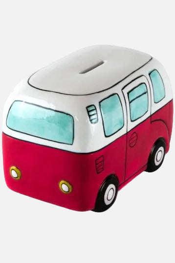 Surf Van Piggy Bank