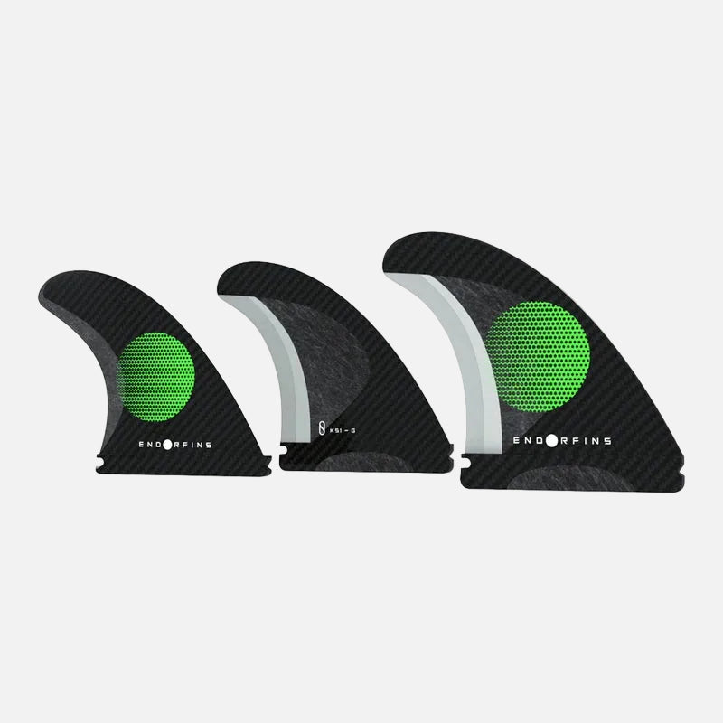 Endorfins KS1 Thruster Fin Set