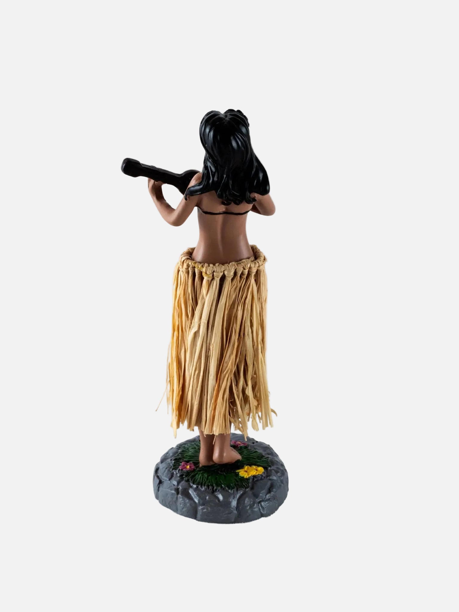 Devoted Hawaiian Hula Dashboard Girl