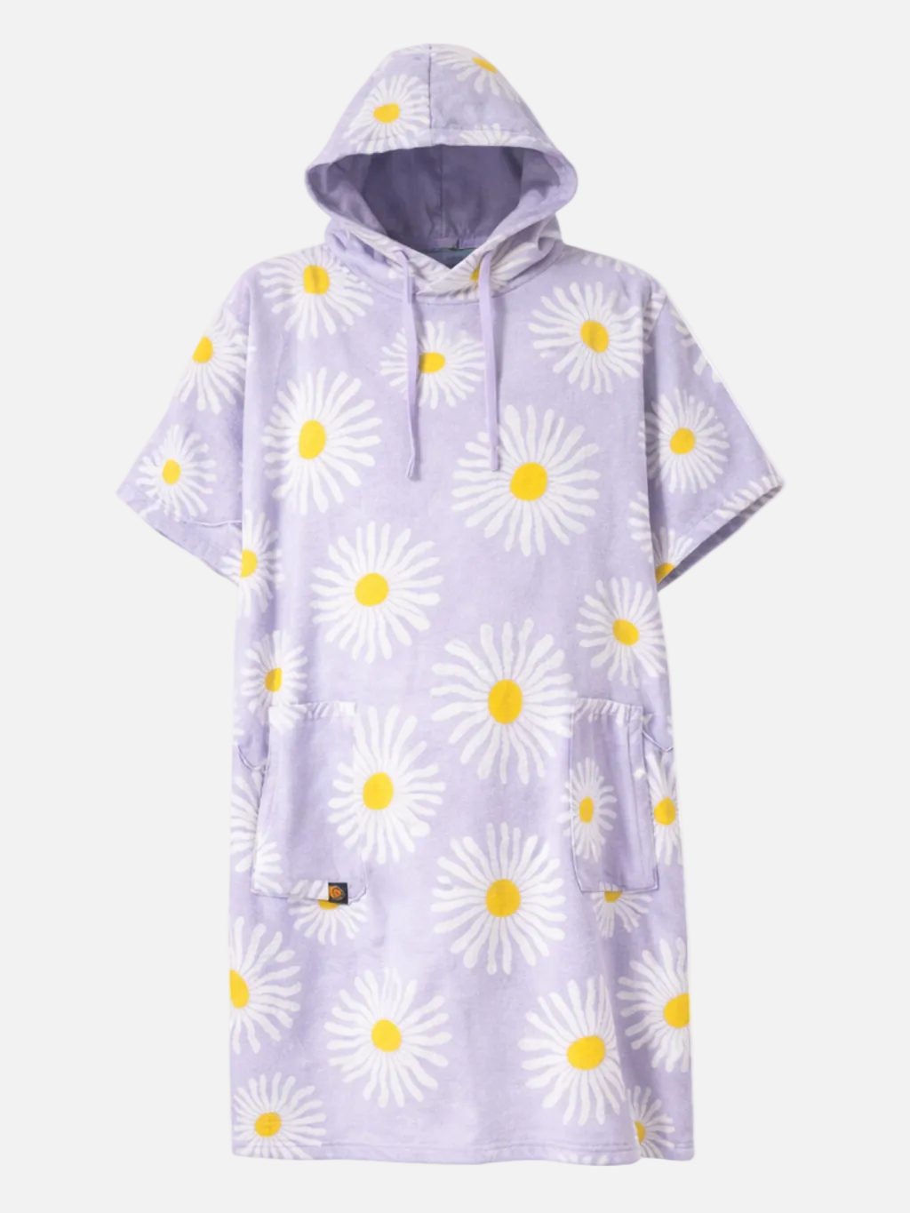 Quick Dry Poncho Flower Power