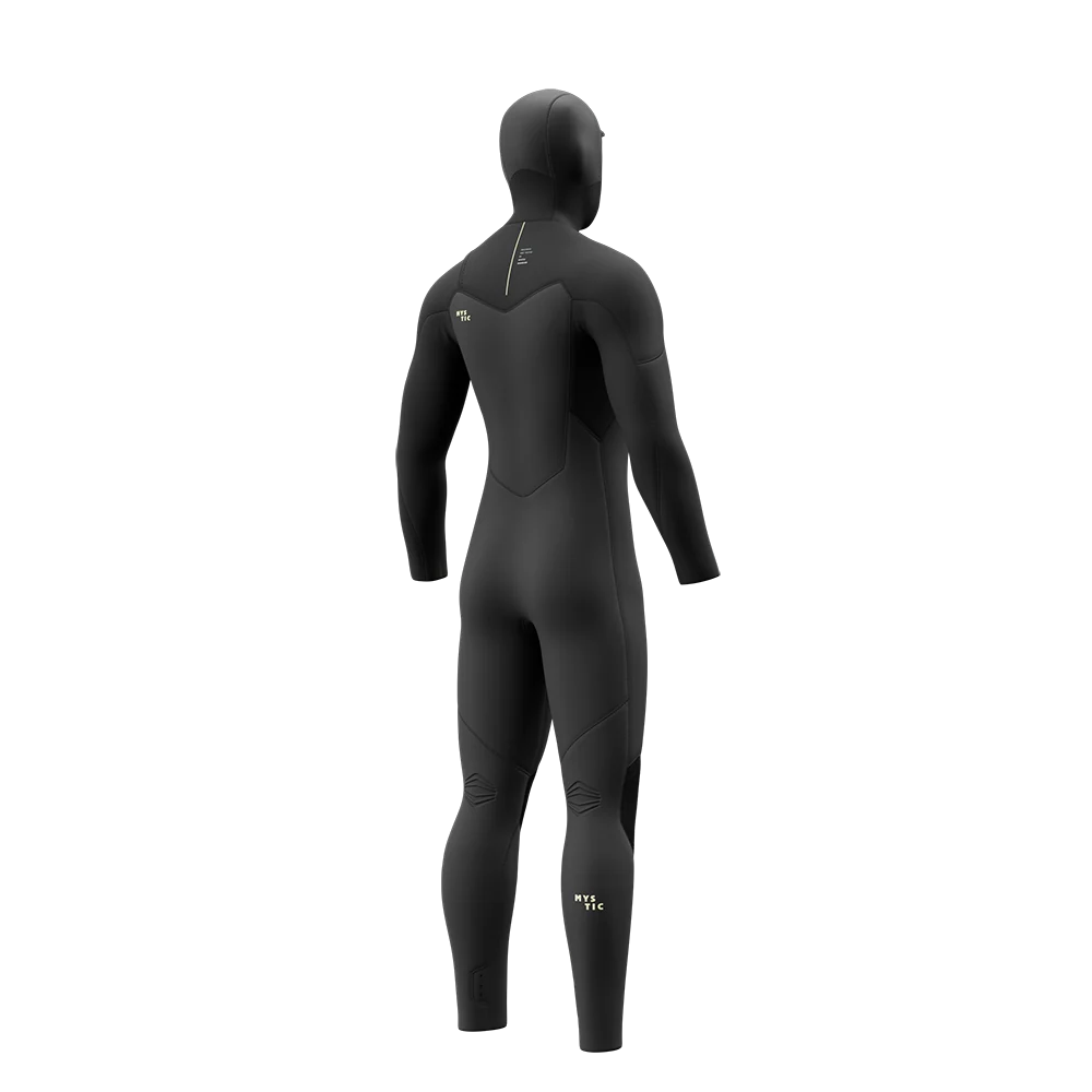 Mystic Motion Hooded Fullsuit 5/3mm Fzip