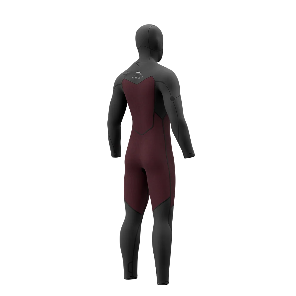 Mystic Motion Hooded Fullsuit 5/3mm Fzip