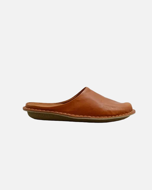 ROMA Leather Cognac Brown