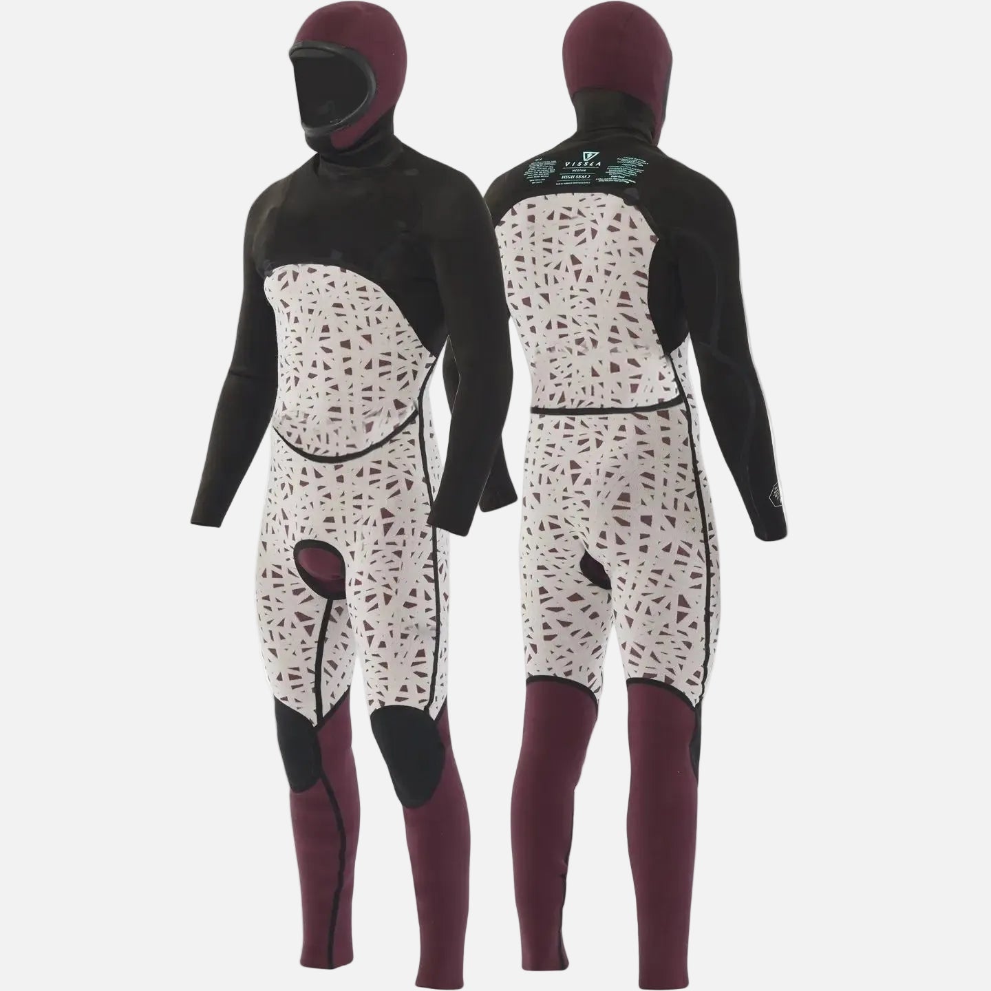 VISSLA HIGH SEAS II 5-4 FULL HOODED