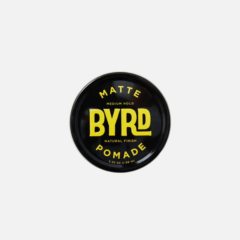 BYRD Matte Pomade 3.35 OZ.