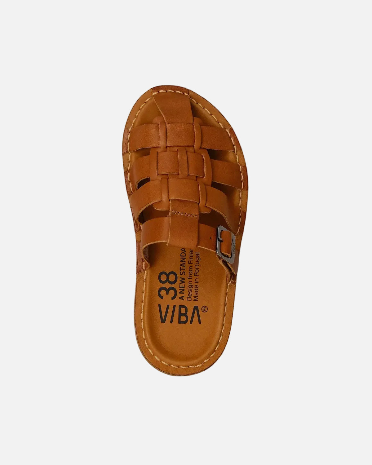 AMALFI Leather Cognac Brown