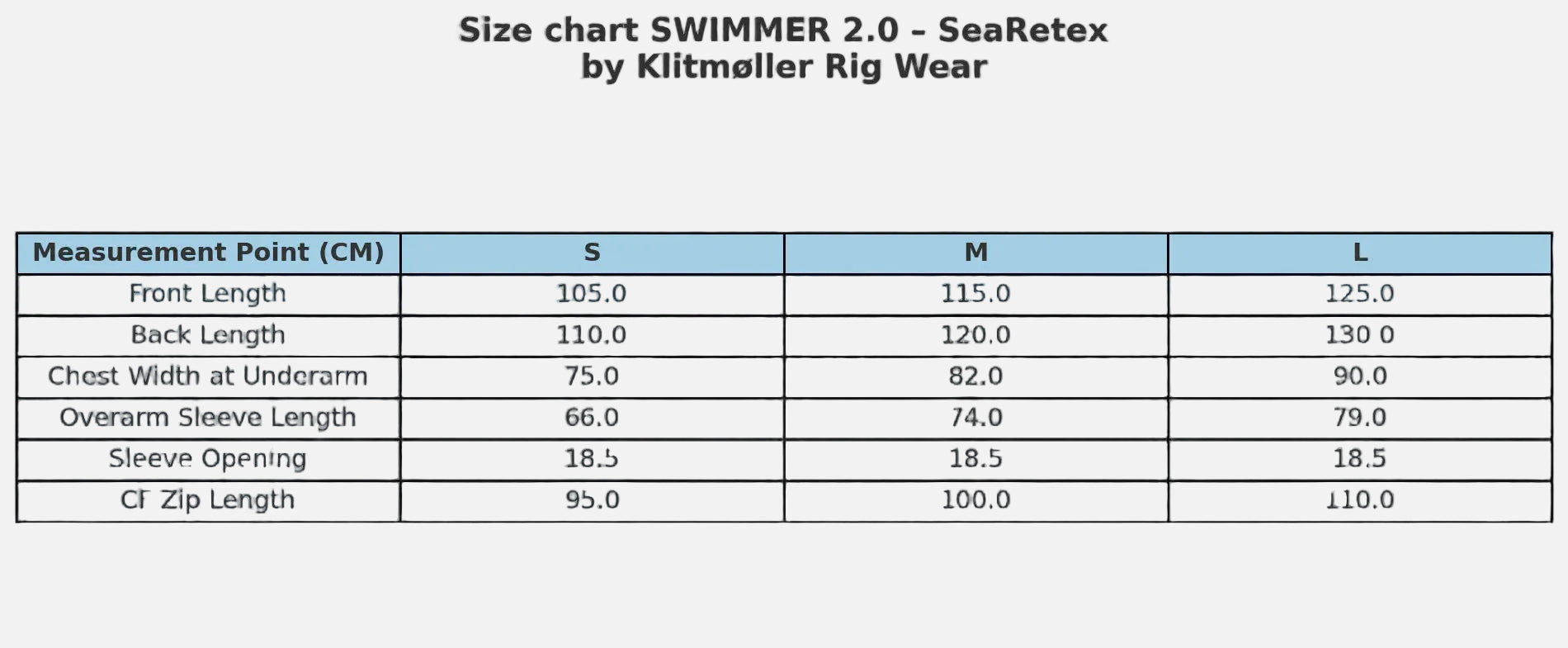 SWIMMER 2.0 Schwarz/Blau