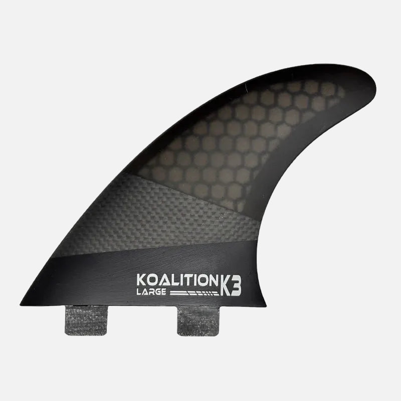 Koalition K3 Carbon Fins – Futures / FCS