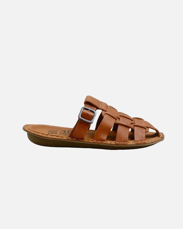 AMALFI Leather Cognac Brown