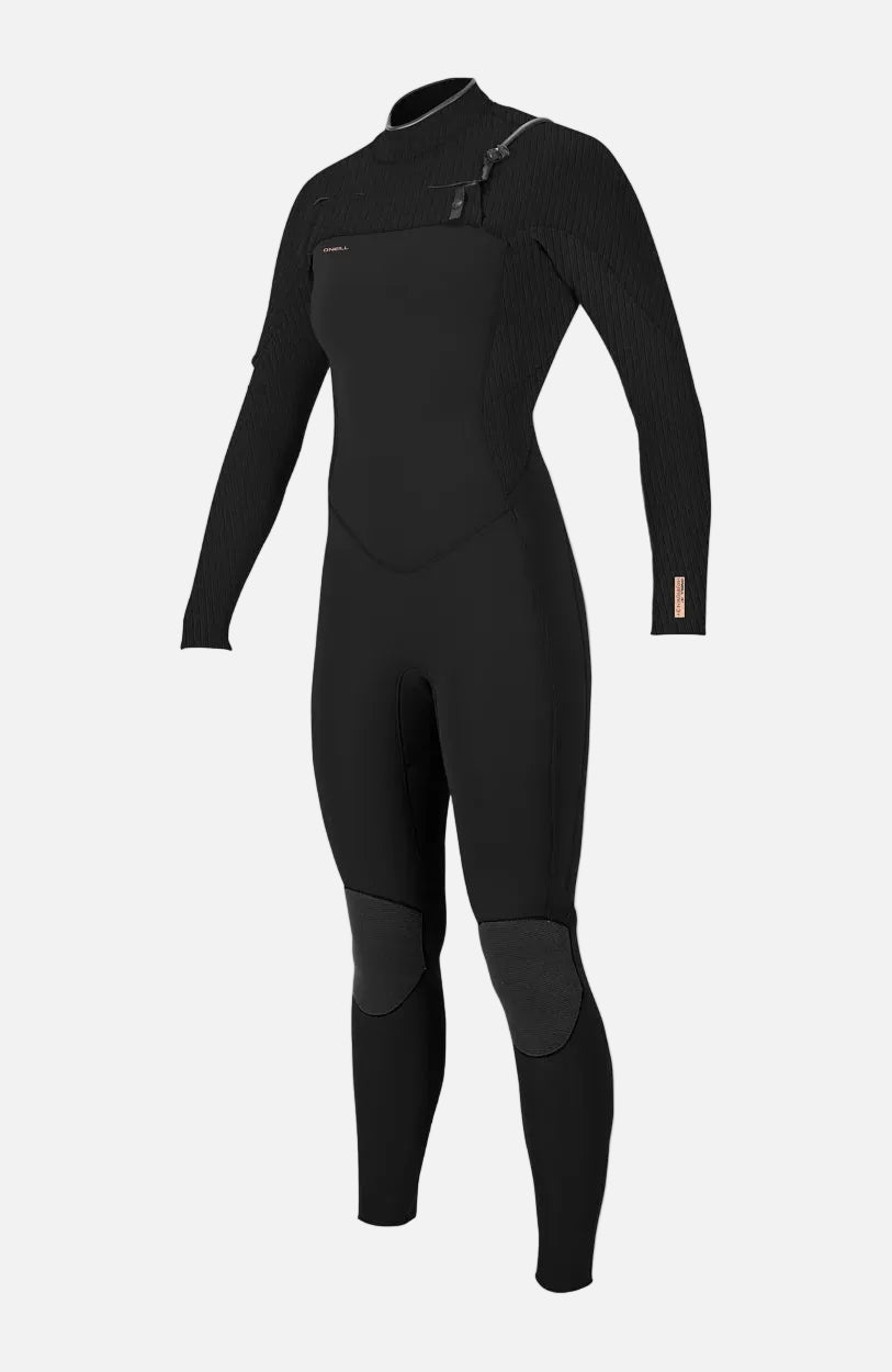 O’Neill Wms Hyperfreak 4/3+ Chest Zip Full