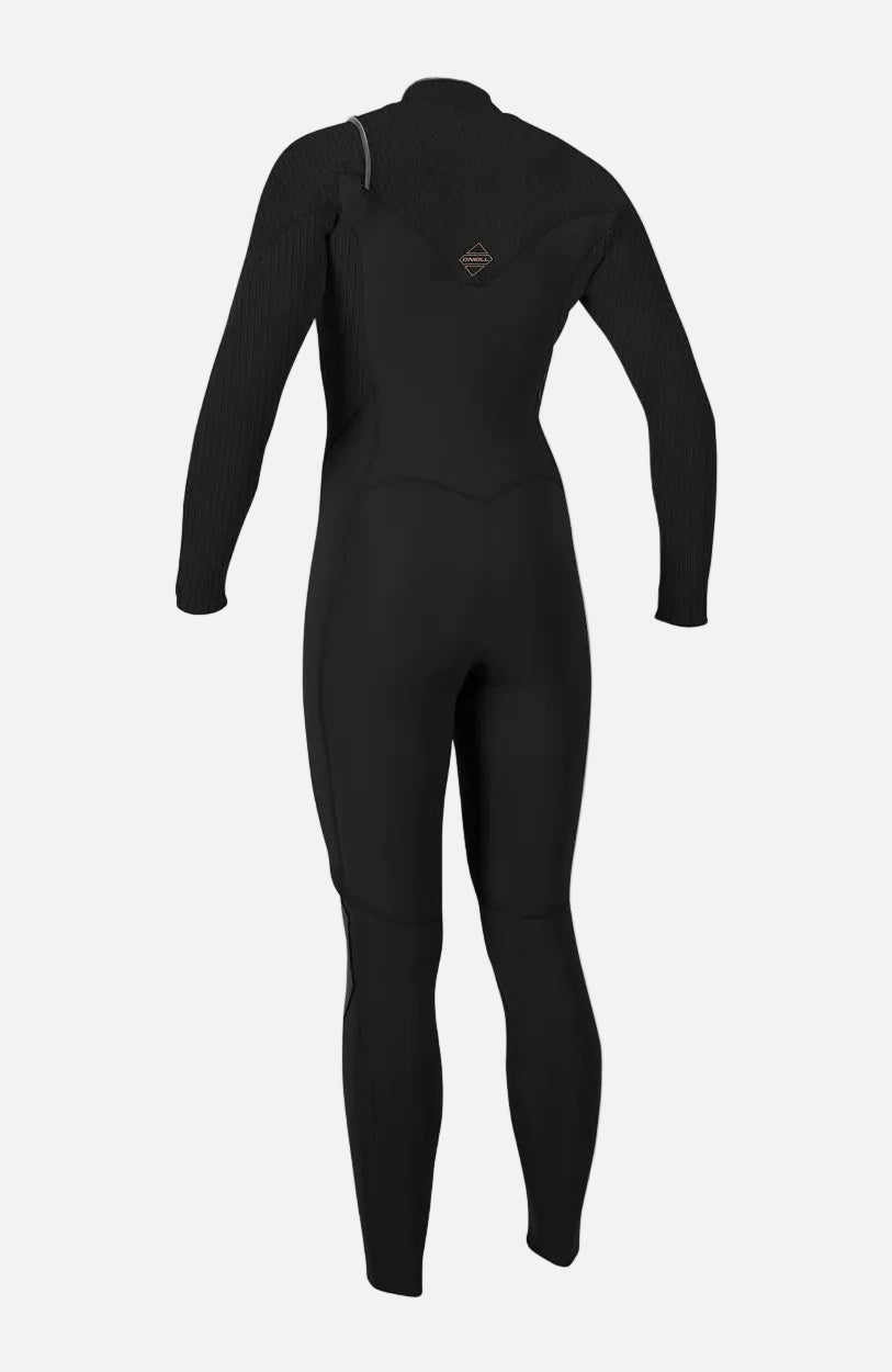 O’Neill Wms Hyperfreak 4/3+ Chest Zip Full