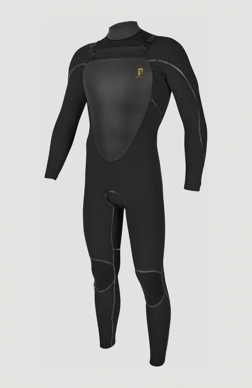 O'NEILL MUTANT LEGEND 5/4 HOODED BLACK