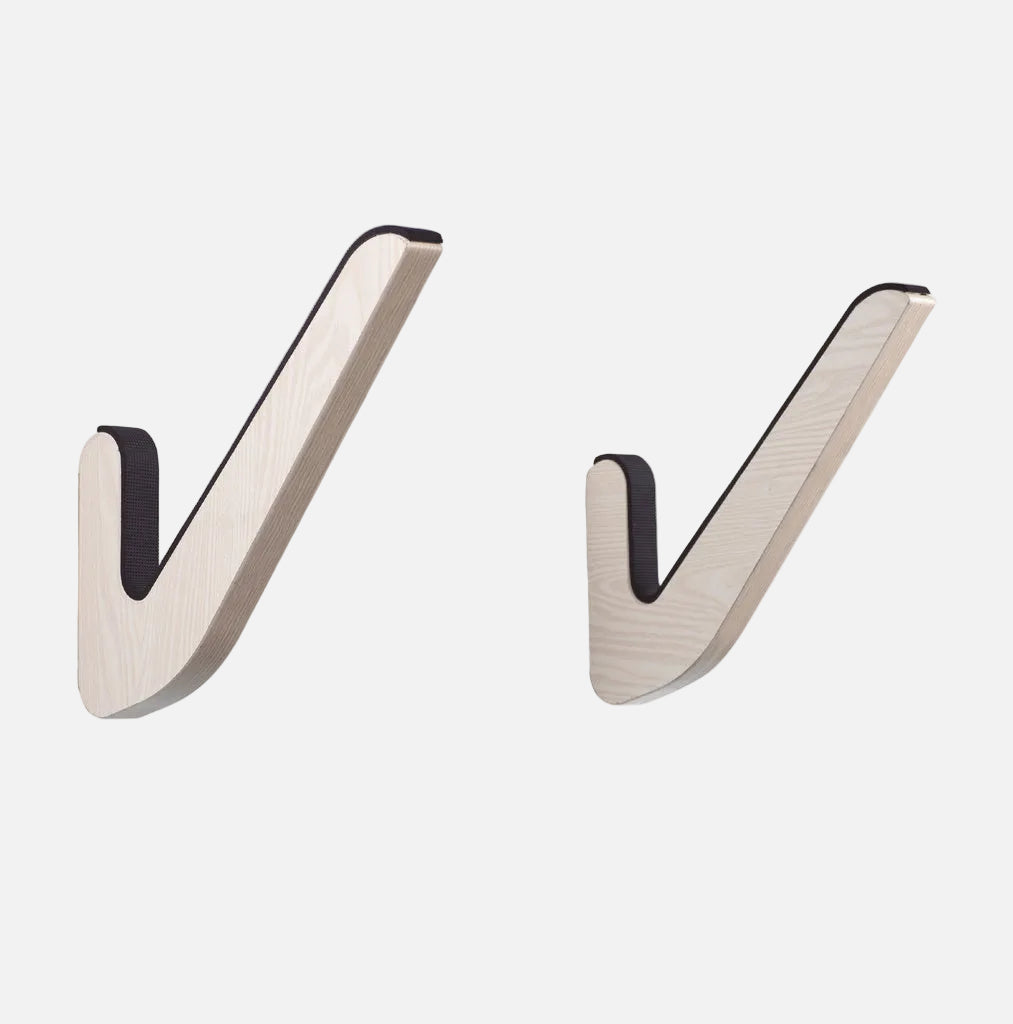 SurfLogic Wooden Longboard Wall Rack