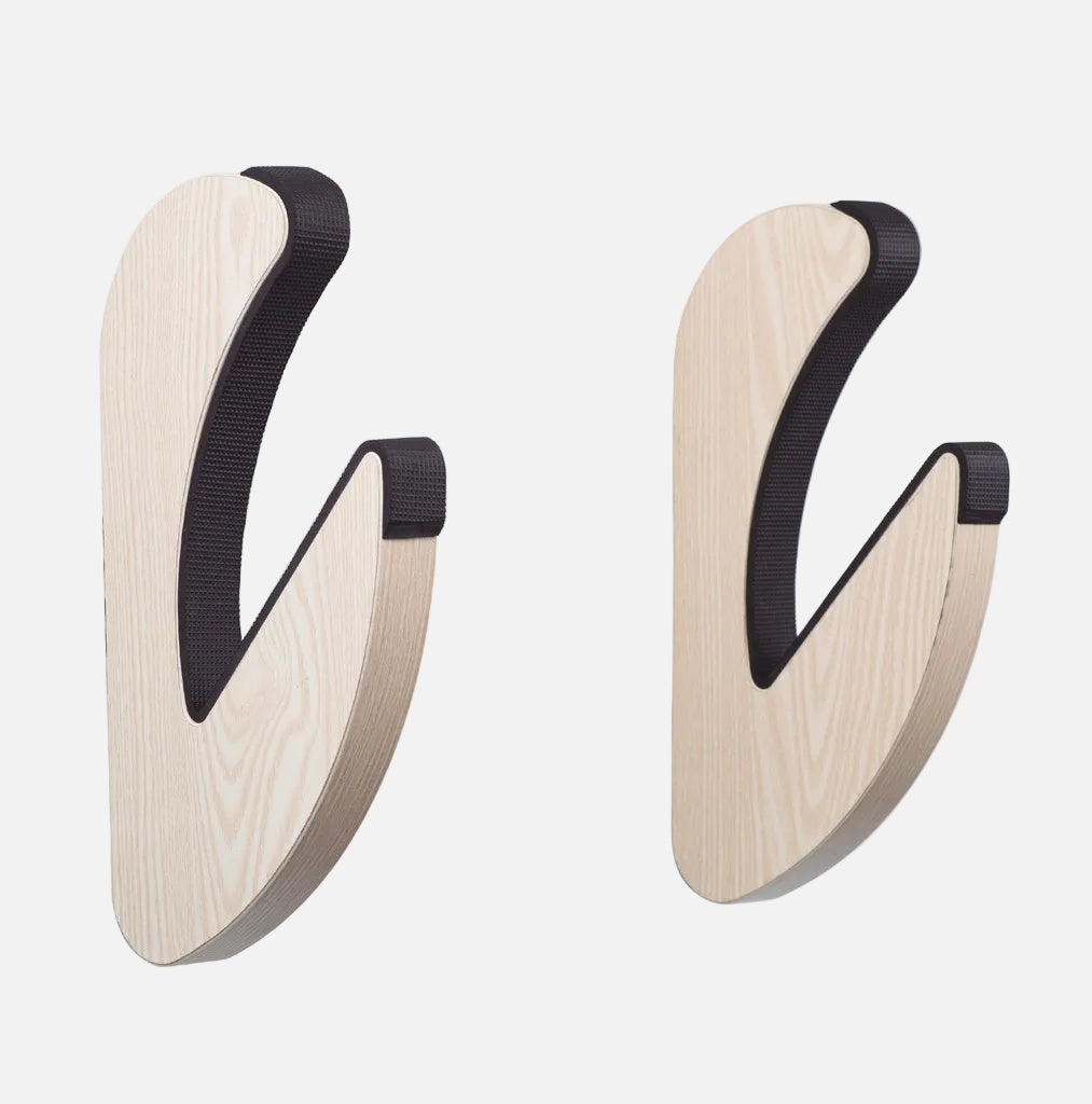 SurfLogic Wooden Surfboard Wall Rack