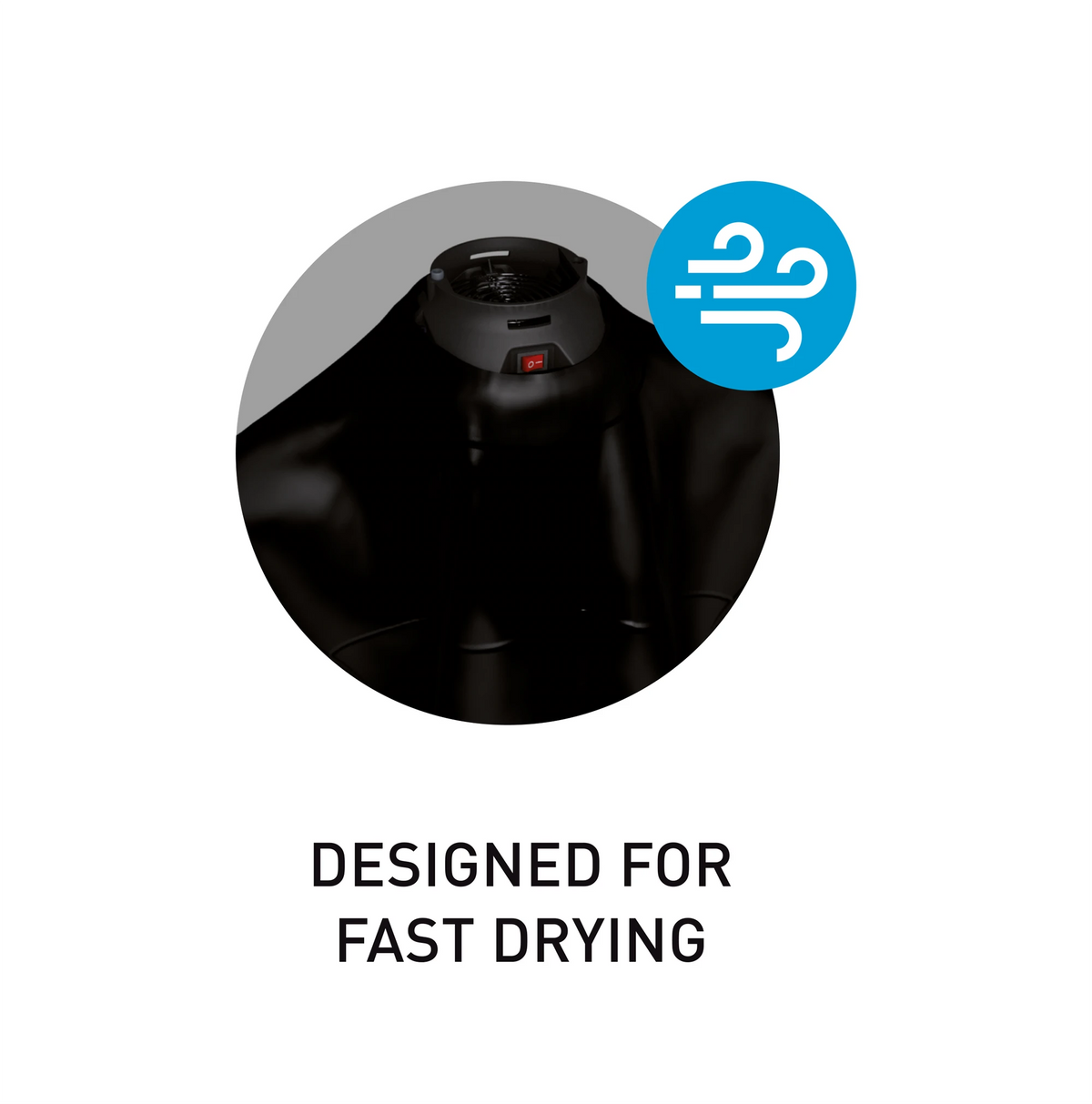 Surflogic Wetsuit pro dryer EU Plug