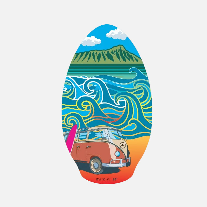 Koalition Skimboard Waikiki