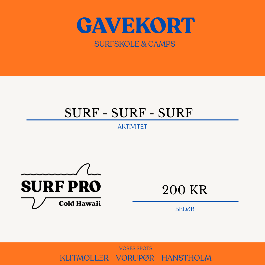 Gavekort