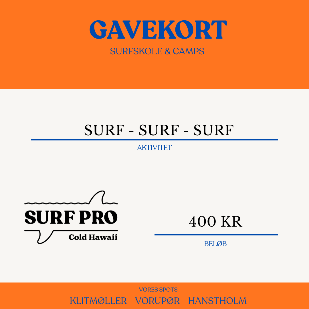 Gavekort