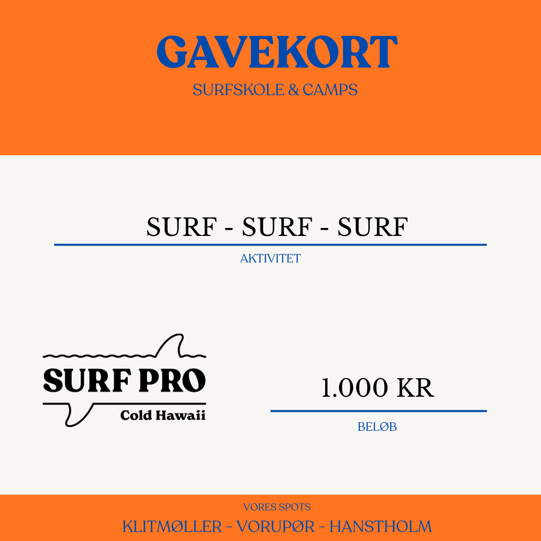 Gavekort