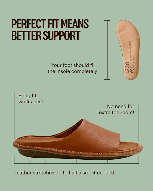 SAINT TROPEZ Leder Cognac Braun