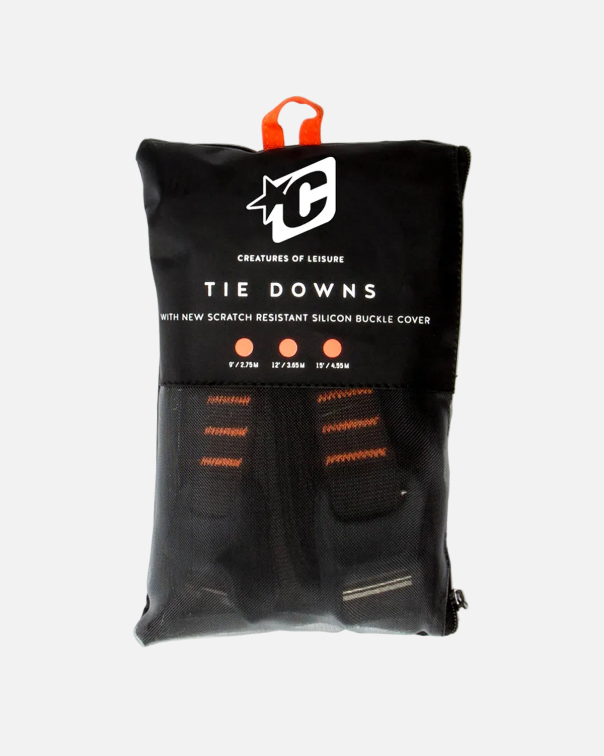 Creatures TIE DOWN SILICON 12' (3.65M)