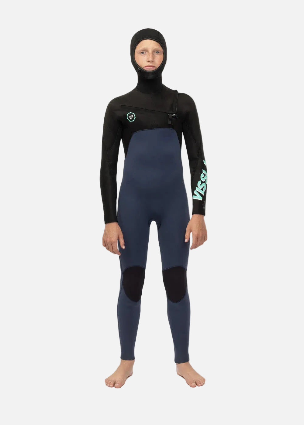 Vissla 7 Seas Boys 5/4/3 Full Hooded CZ