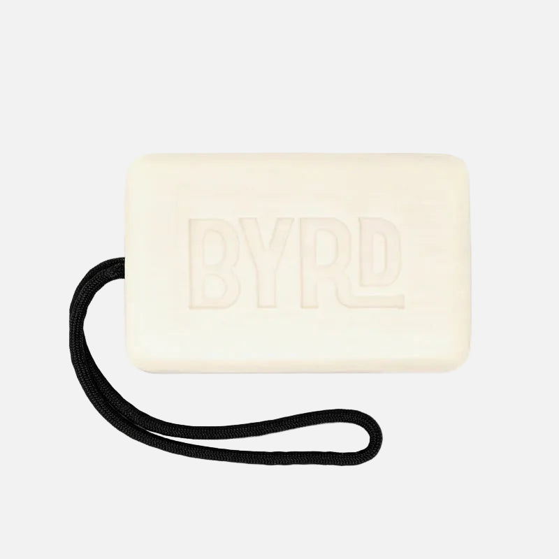 BYRD Hydrating Soap on a Rope 9oz