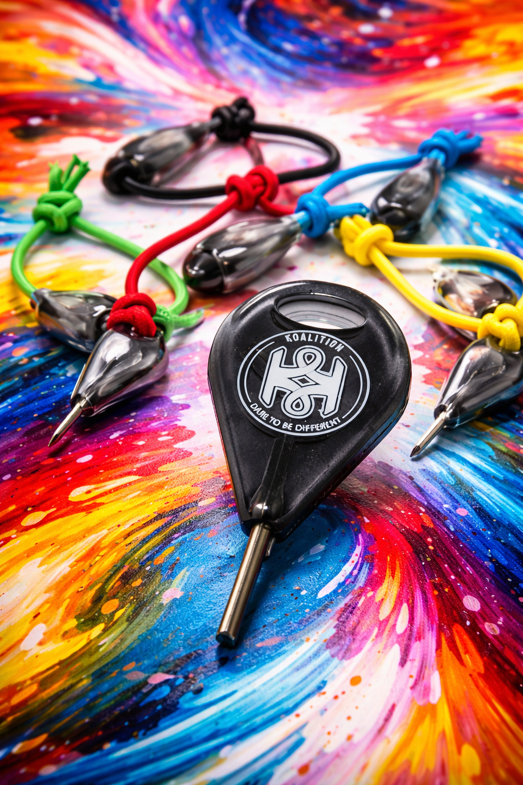 Koalition Fin Key With Leash String