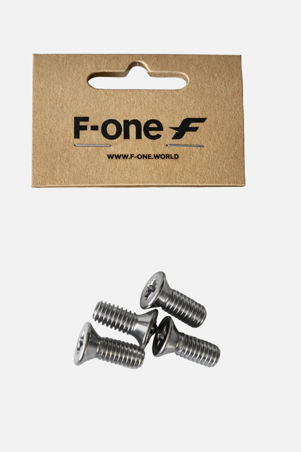 F-One M6 Tapered Head Foil Screws 4-Pak (14mm)