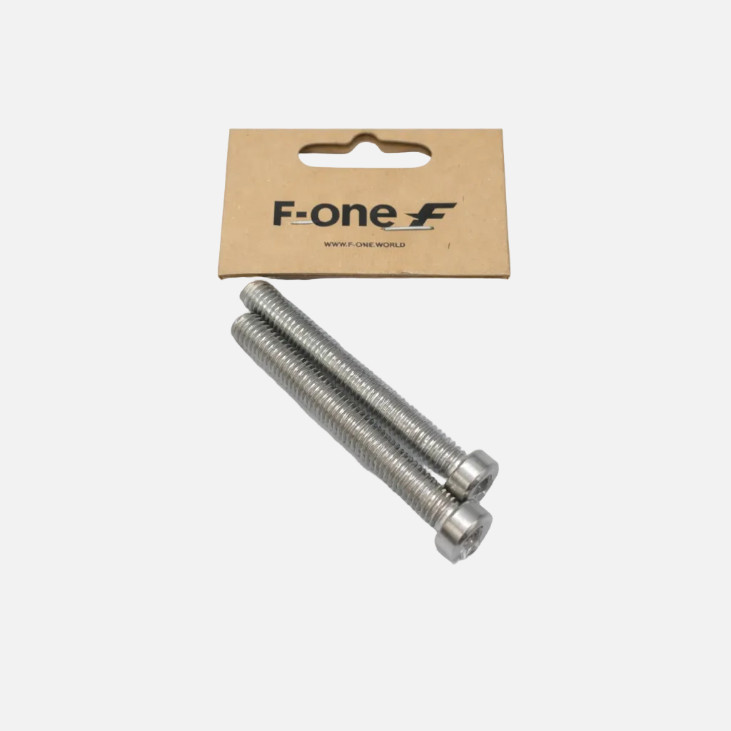 F-One M6 Cylindrical Head Screws 2-Pak (50mm)