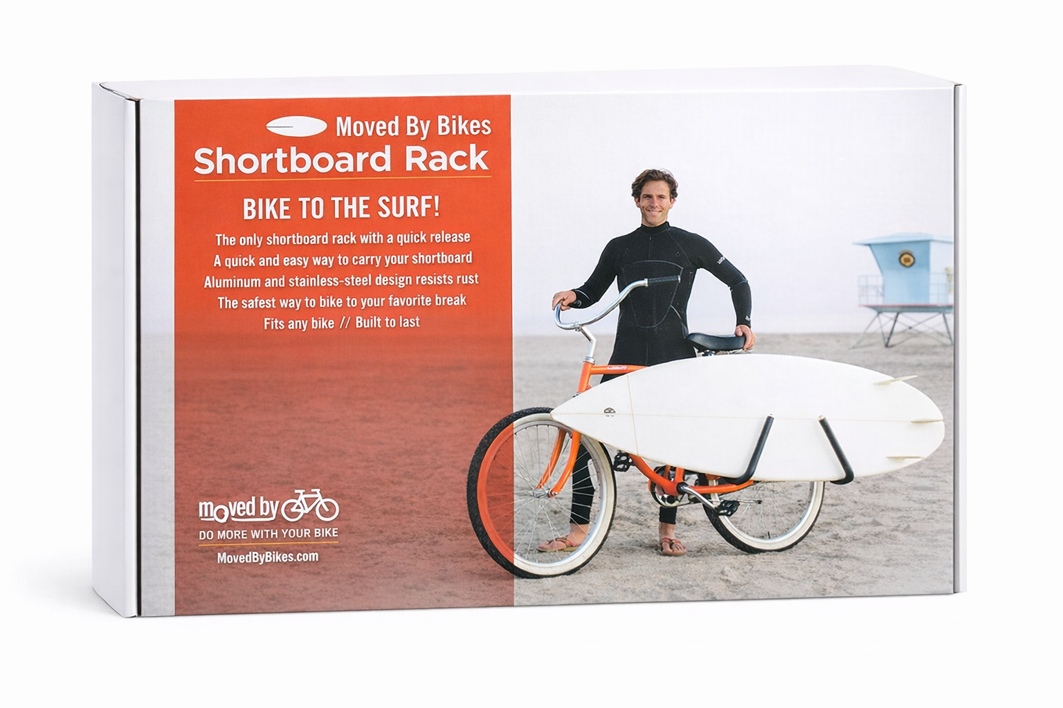 Moved By Bikes Shortboard Carryrack