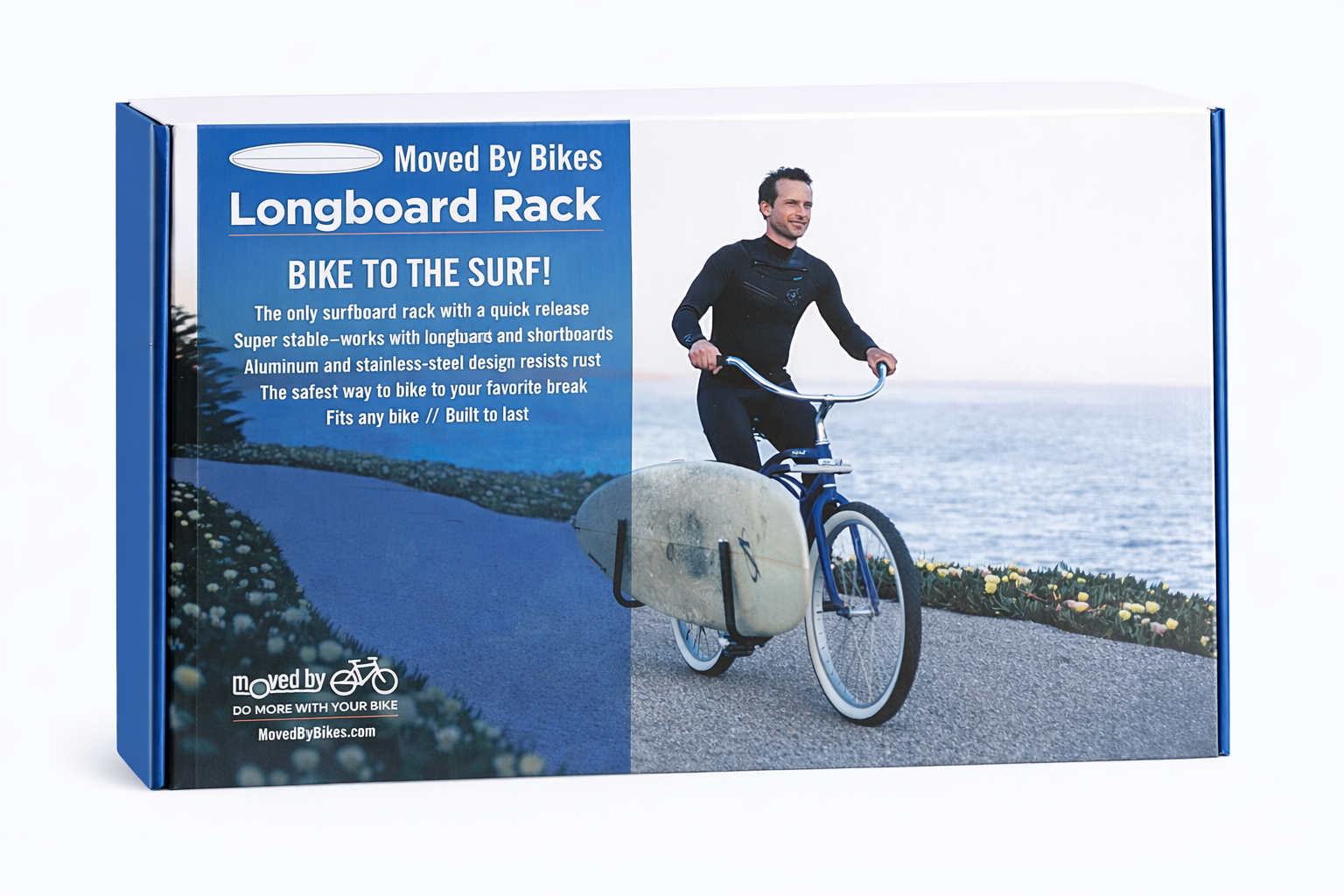 Moved By Bikes Longboard Carryrack