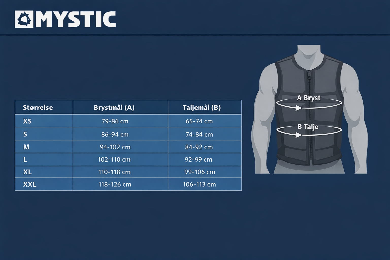 Mystic Brand Impact Vest Fzip Wake