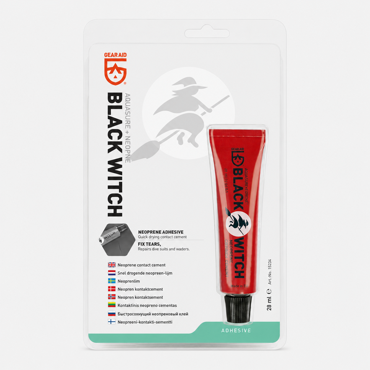 McNett Black Witch Neoprene Glue