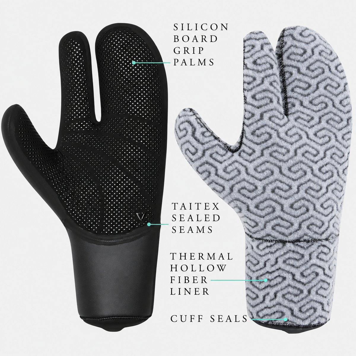 Vissla 7 Seas 5mm Claw Glove
