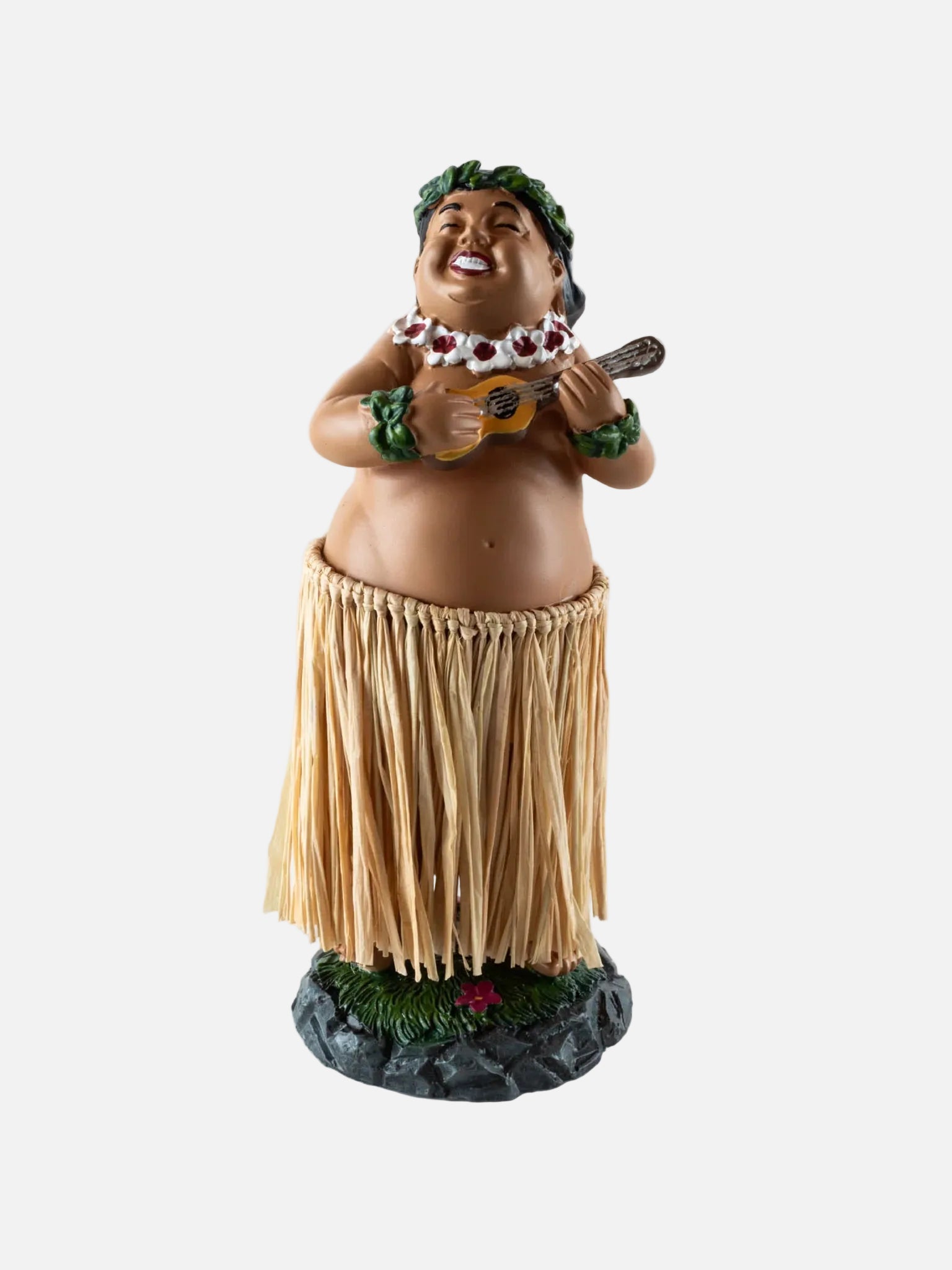 Devoted Hawaiian Hula Dashboard Boy