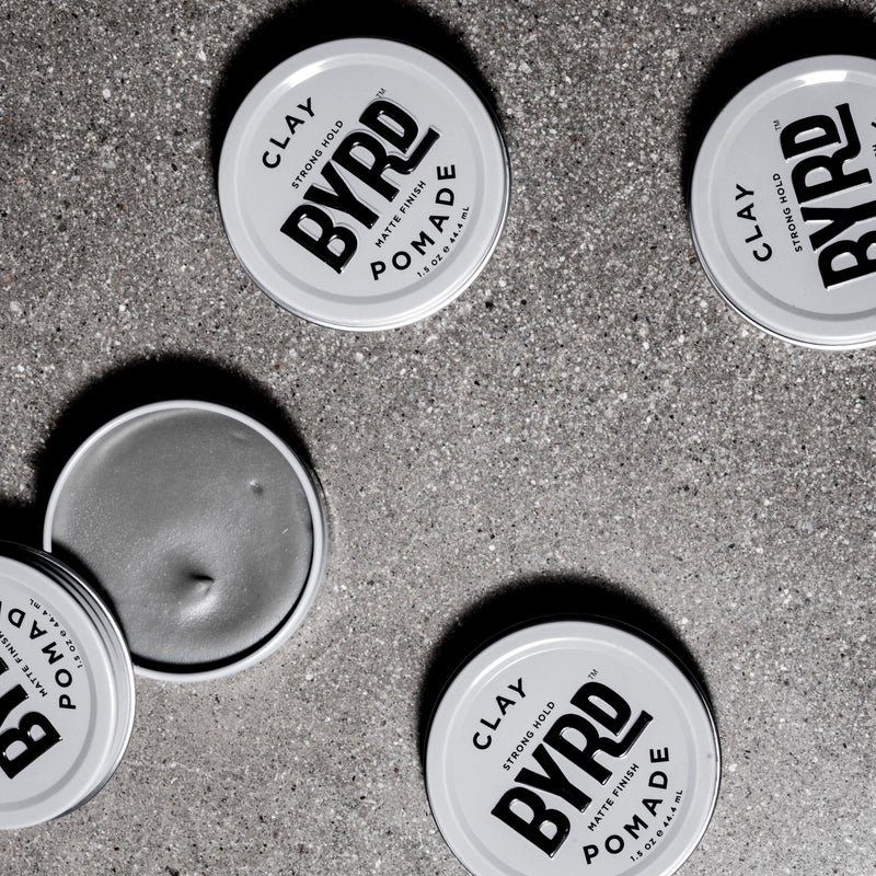 BYRD Clay Pomade 3.35 OZ.