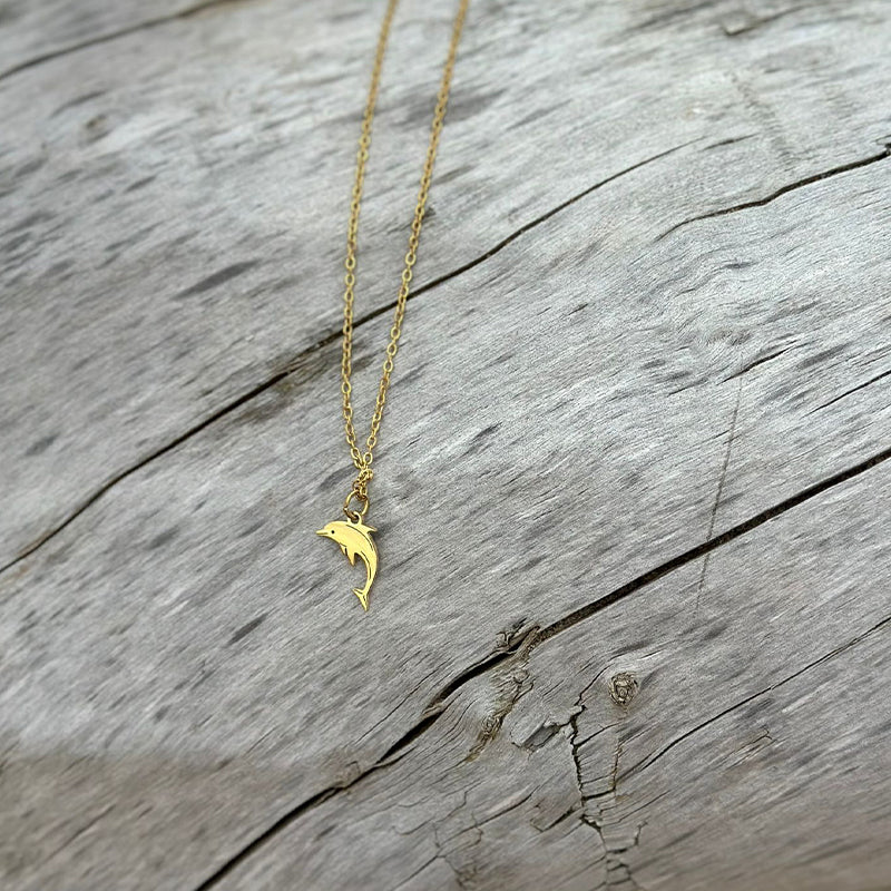 Necklace Dolphine
