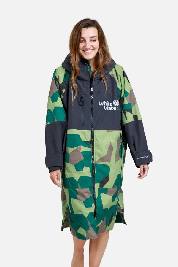 Camo/Black Panels Grey Lining