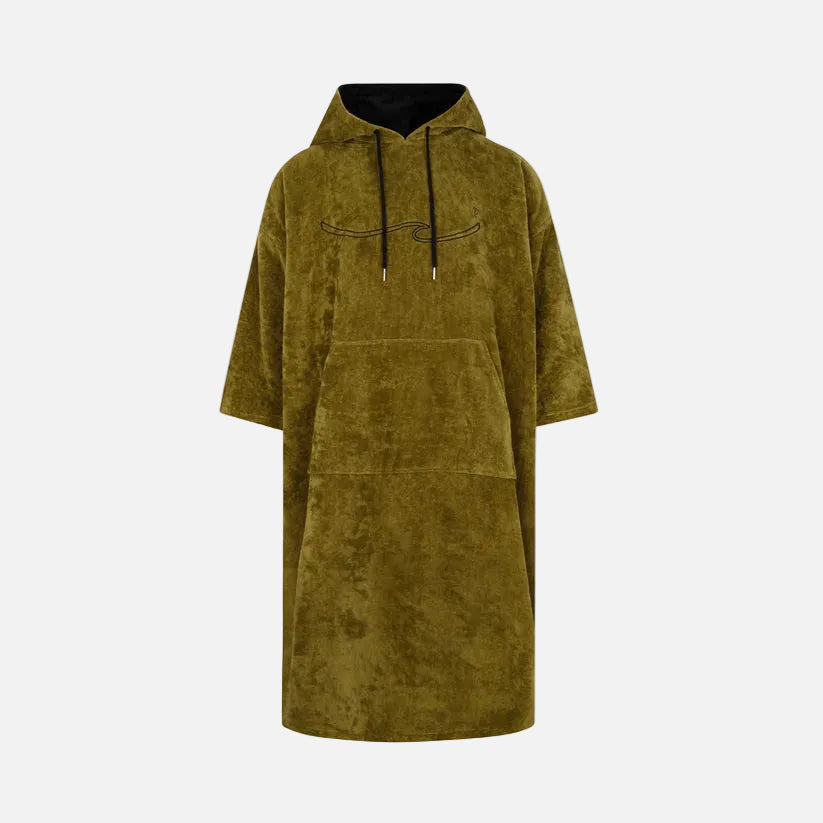 Klitmøller Rig Wear Wave Badeponcho Olive