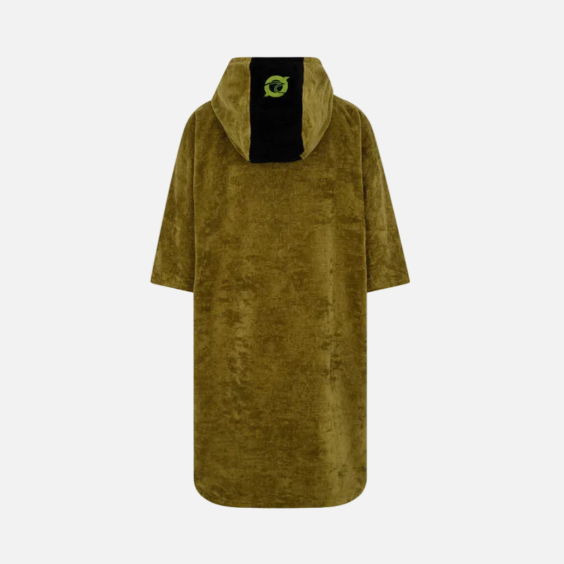 Klitmøller Rig Wear Wave Badeponcho Olive