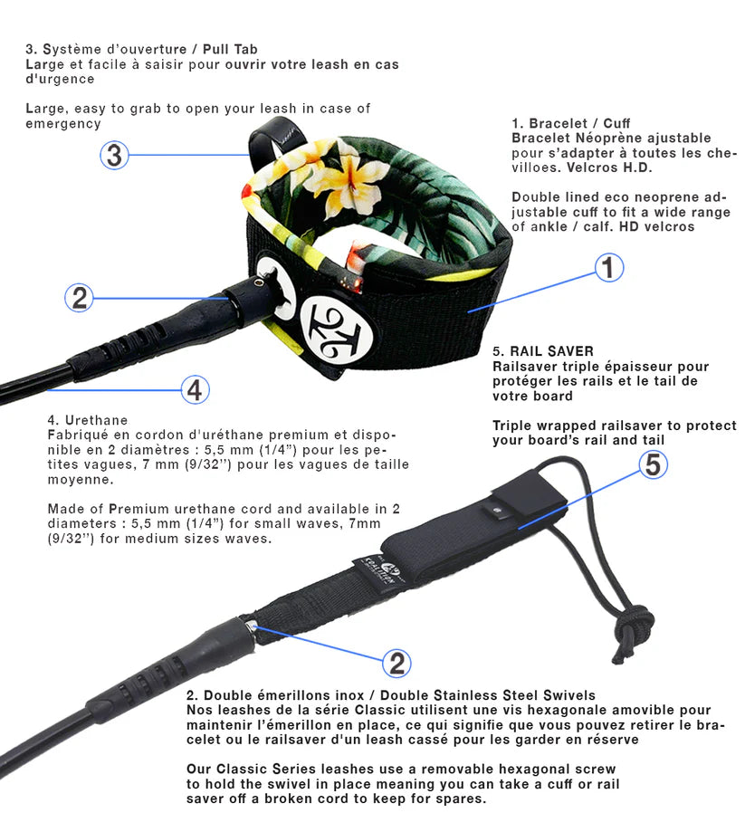 Koalition Leash - Ankle