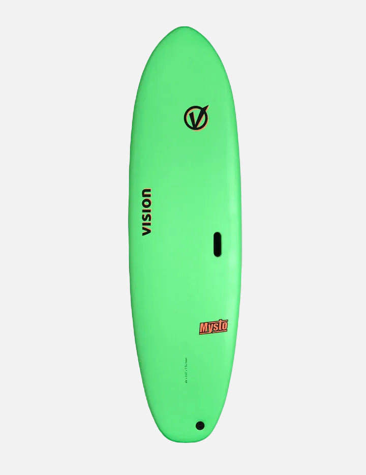 Vision Surfboard VCT Mysto Lime