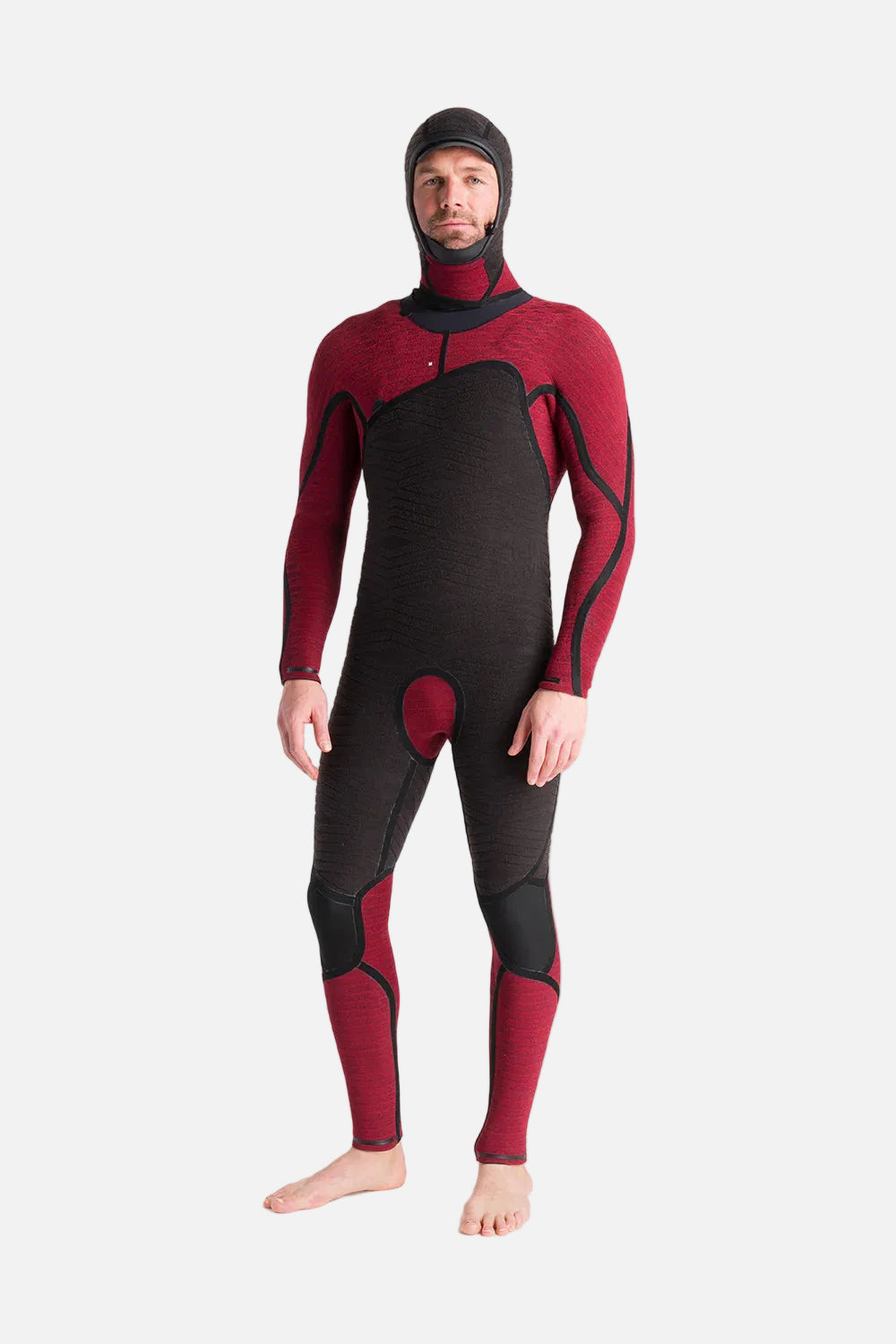 C-Skins NuWave Wired+ 6:5 Mens LQS Hooded Steamer