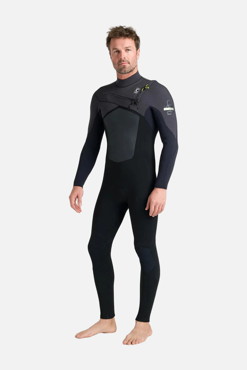 C-Skins NuWave ReWired 5/4 Chest Zip Steamer
