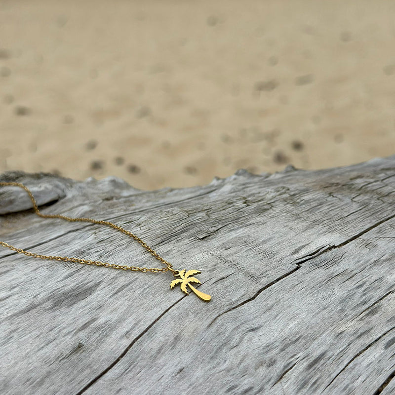 Necklace Palm Tree