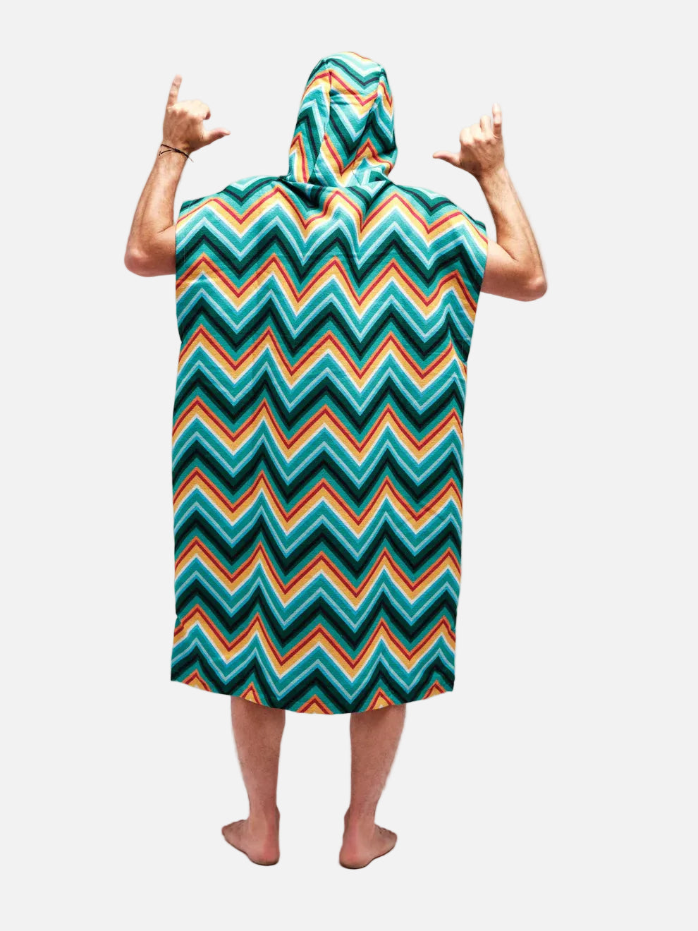 All-In Quick Dry Poncho Yucatan