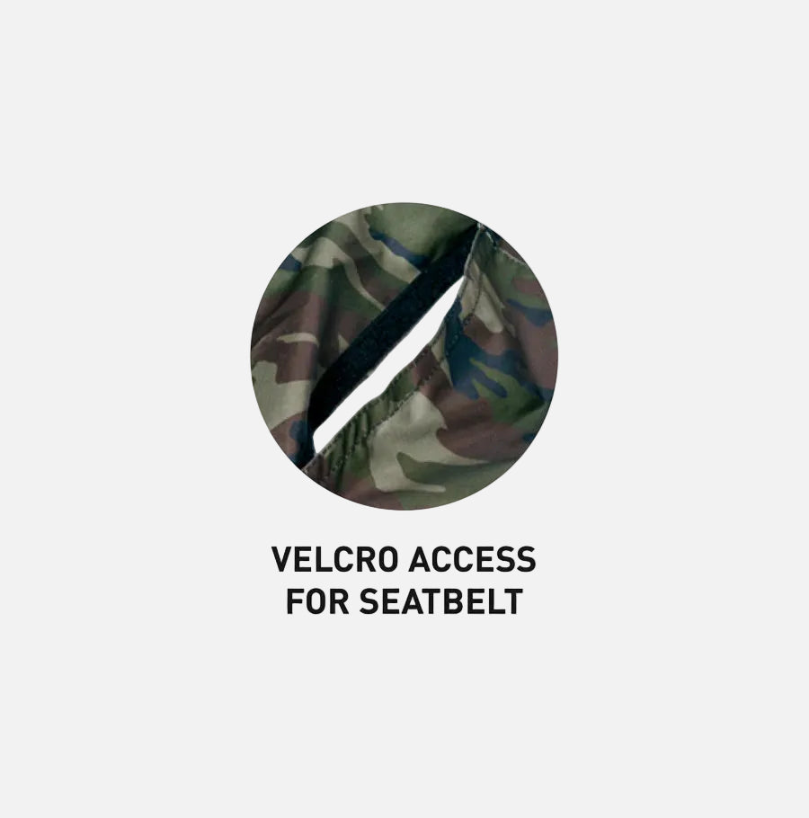 SurfLogic  Car Seat Cover Double Camo