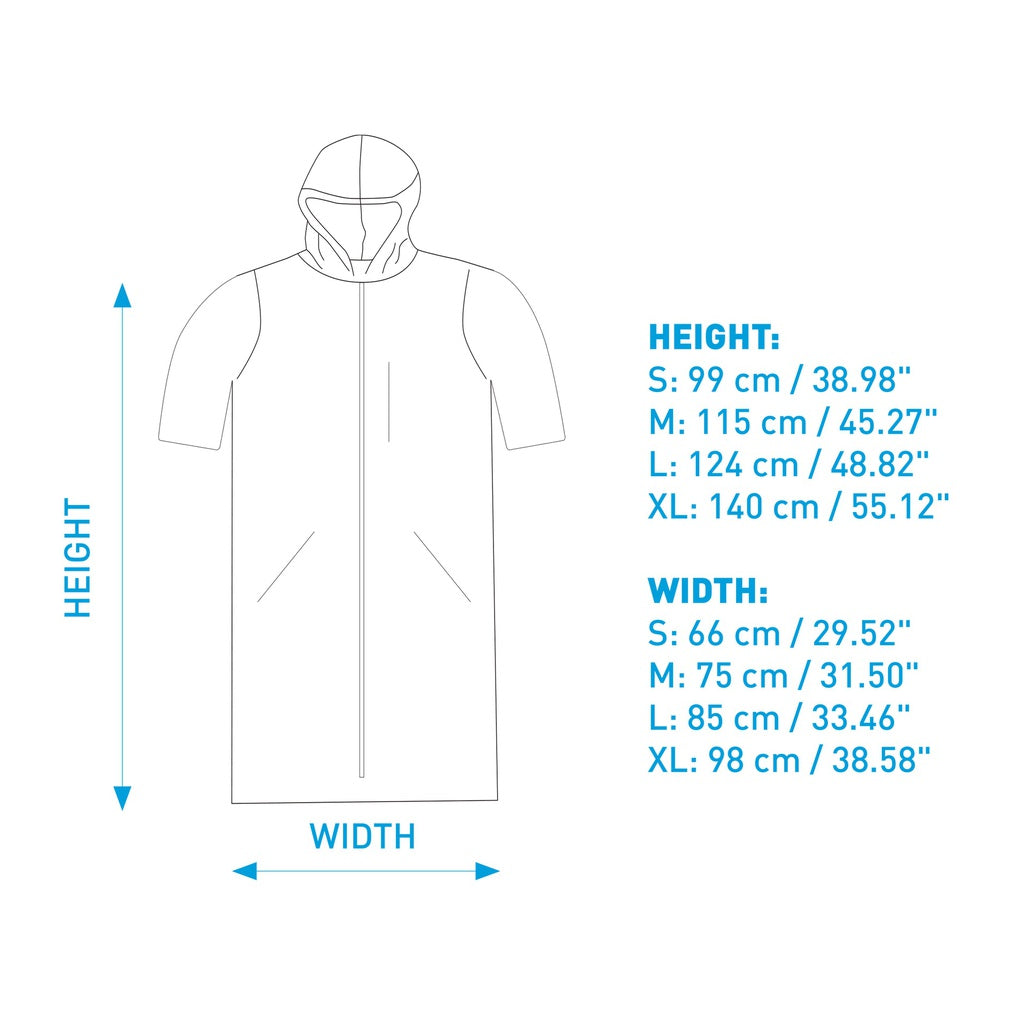 SurfLogic Storm Robe Long Sleeve