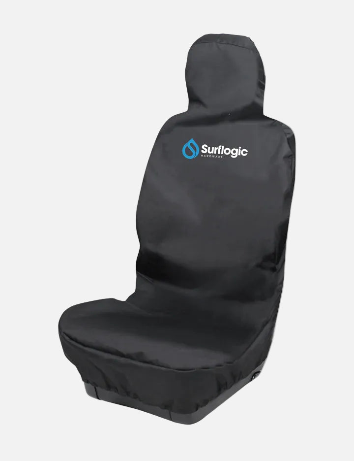 SurfLogic Car Seat Cover Single Black